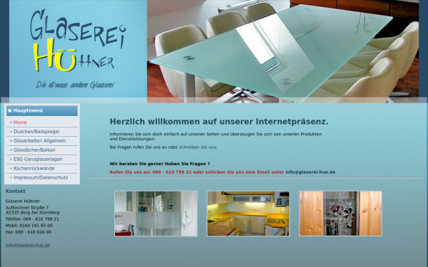 glaserei-huettner.de