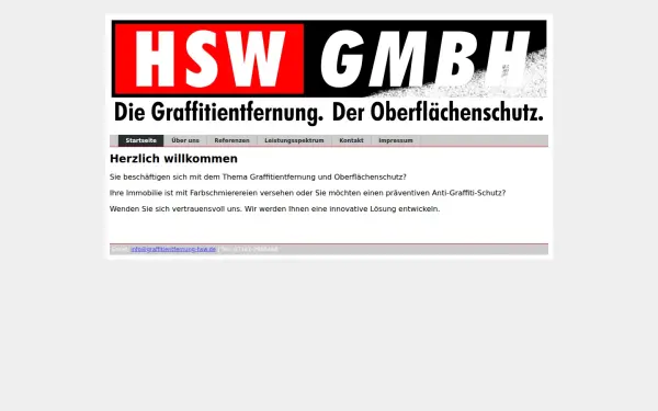 graffitientfernung-hsw.de