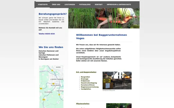www.baggervoges.de