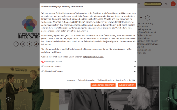 www.deutschlandstiftung.net