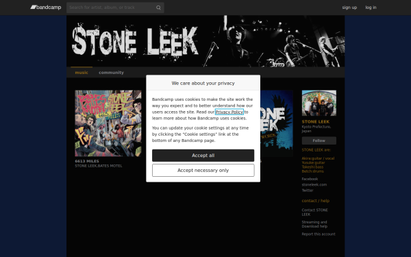 stoneleek.bandcamp.com