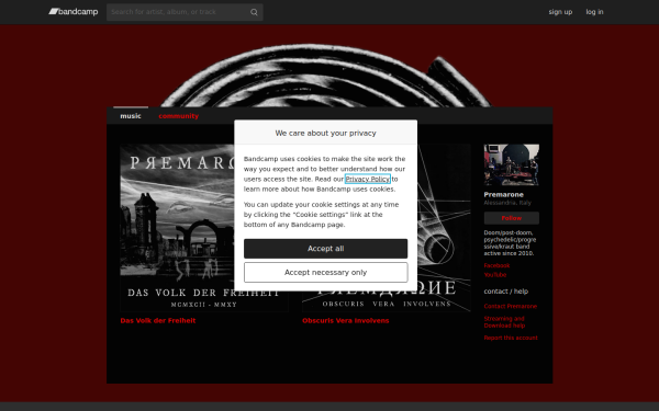 premarone.bandcamp.com
