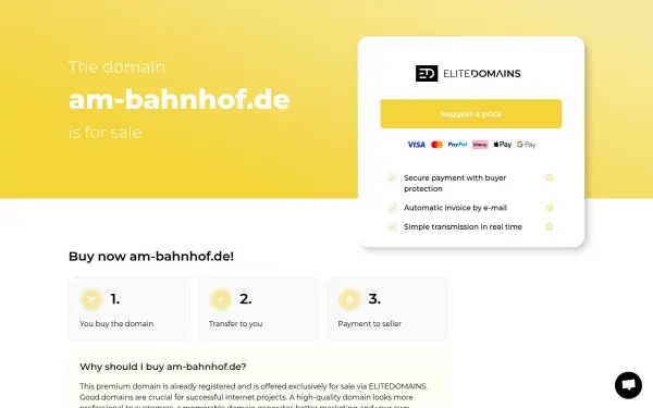 am-bahnhof.de