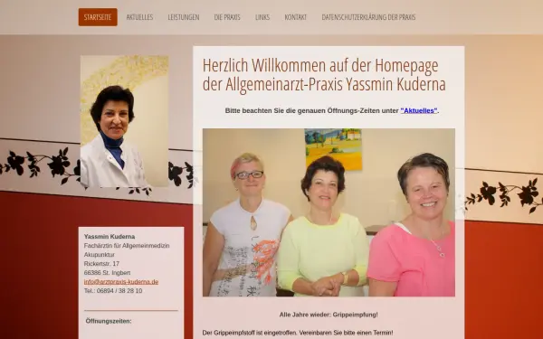www.arztpraxis-kuderna.de