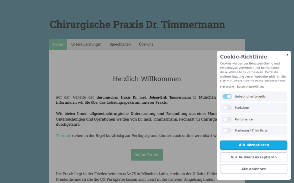 www.chirurgische-praxis-laim.de