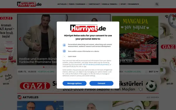 www.hurriyet.de