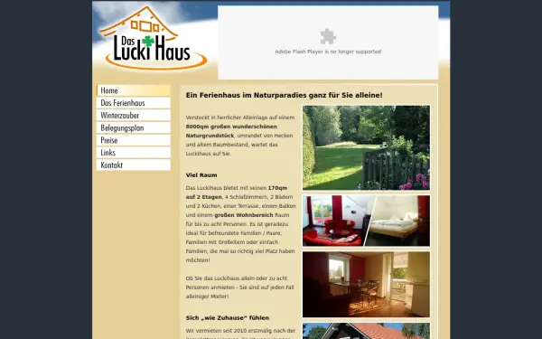 luckihaus.de
