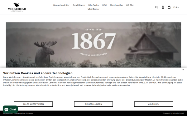 www.moosehead.de
