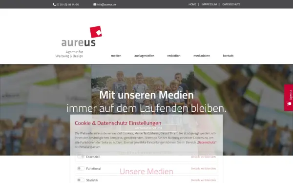 verlag.aureus.de