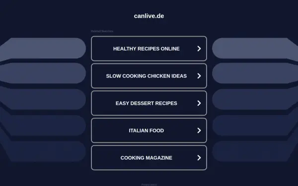 canlive.de