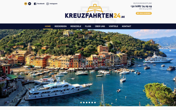 kreuzfahrten24.be