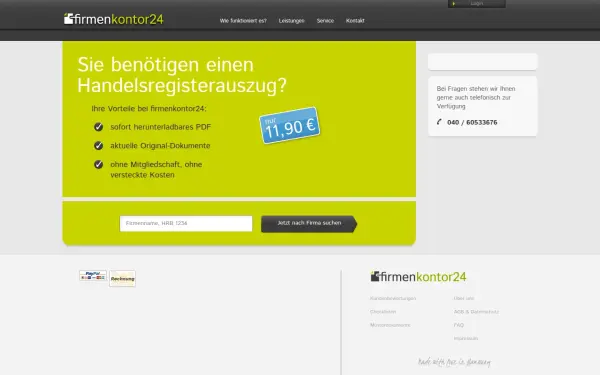 www.firmenkontor24.com