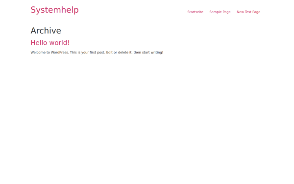 www.systemhelp.de