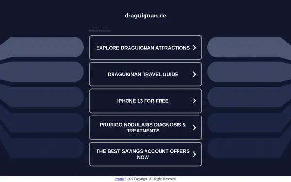 draguignan.de