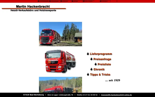 heizoel-hackenbracht.de