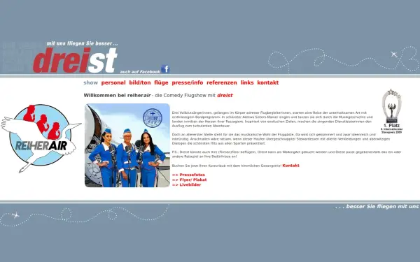 dreist-show.de