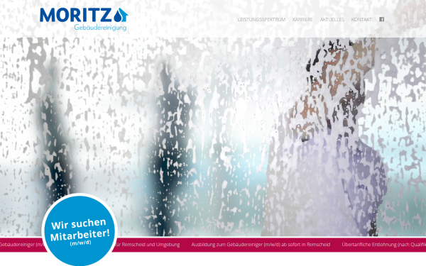 www.moritz-gebaeudereinigung.de