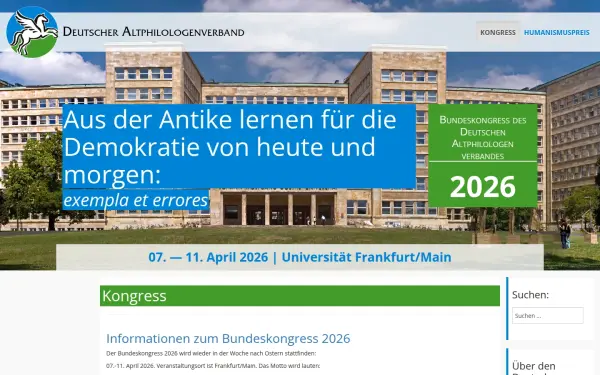 bundeskongress.altphilologenverband.de