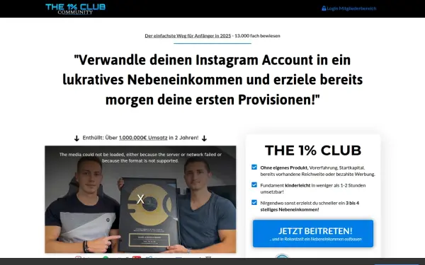 einprozentclub.com