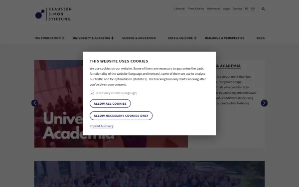 www.claussen-simon-stiftung.de
