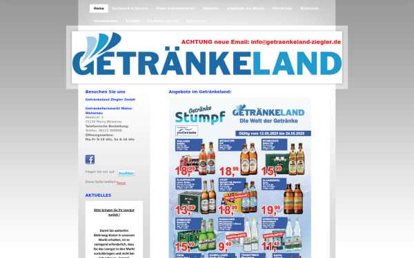 www.getraenkeland-ziegler.de