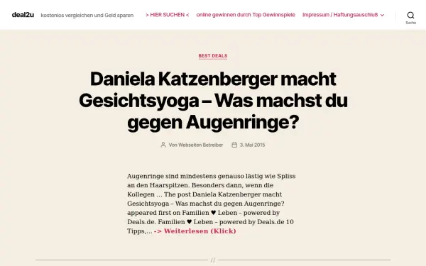 www.deal2u.de
