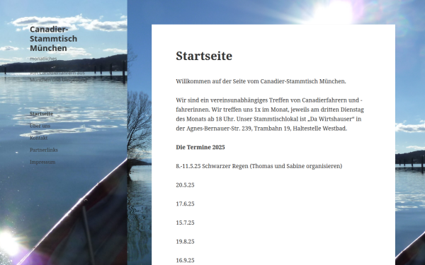 www.canadier-muenchen.de