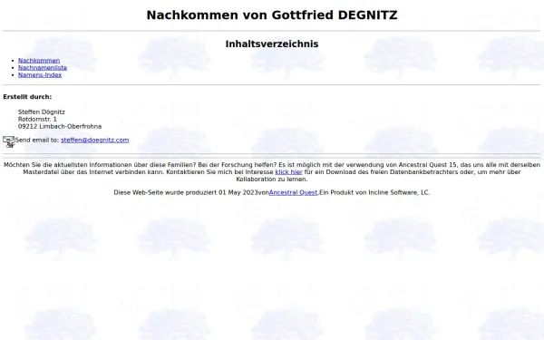doegnitz.de