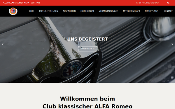www.club-klassischer-alfa.de