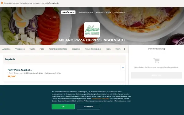 www.milanopizzaexpressingolstadt.de