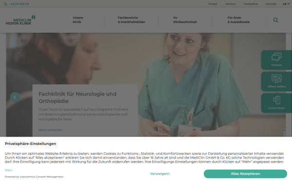 www.mediclin-hedon-klinik.de
