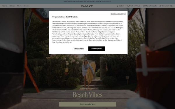 www.gant.de