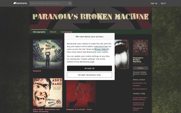 paranoiasbrokenmachine.bandcamp.com