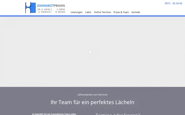 zahnarztpraxis-hafke-haensch.de