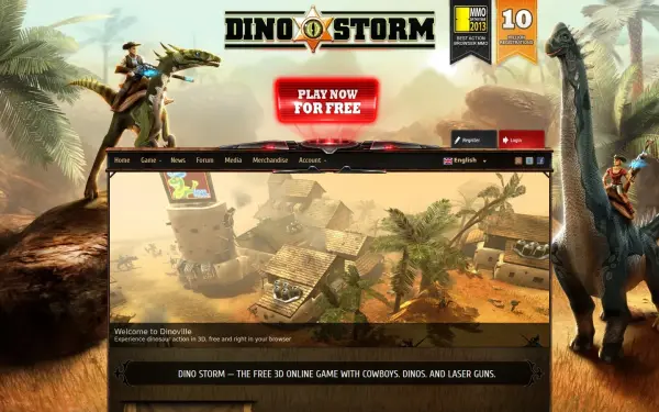 dinostorm.com