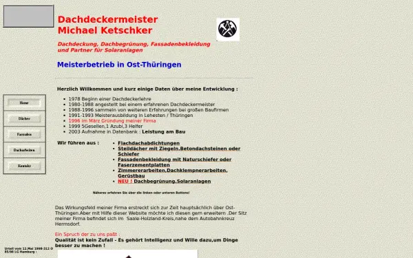 dachdeckungen.de