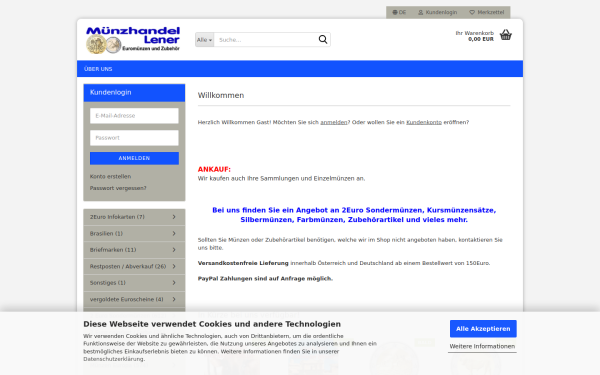 www.muenzhandel-lener.at
