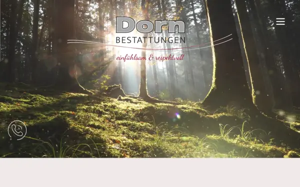 dorn-bestattungen.de