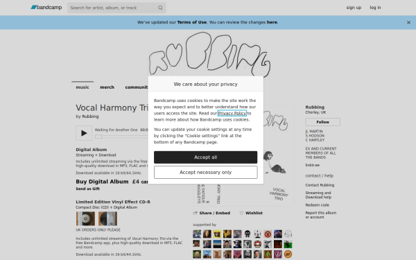 rubbing.bandcamp.com