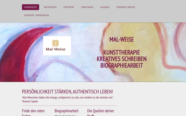 www.mal-weise.de