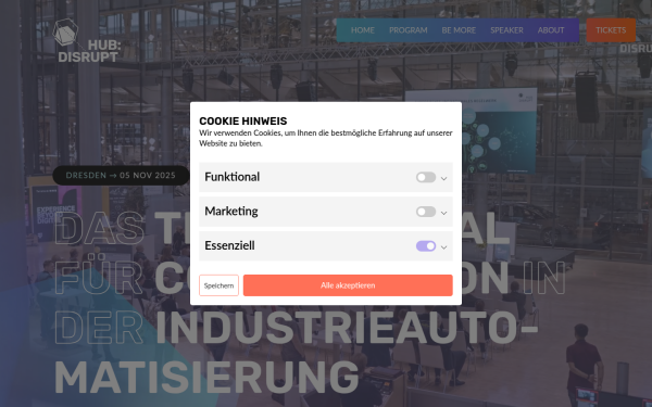 www.hubdisrupt.de