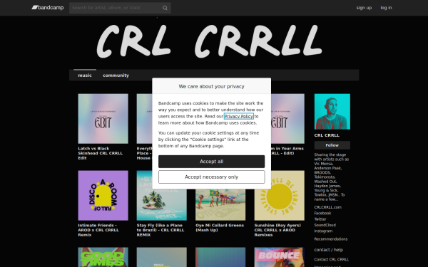 crlcrrll.bandcamp.com