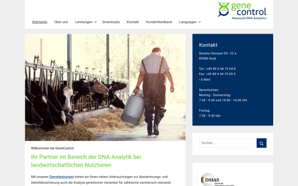 www.genecontrol.de