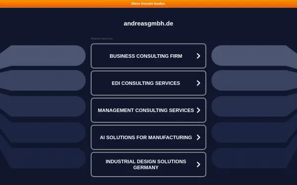 andreasgmbh.de