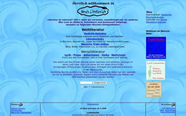 literaturnische.de