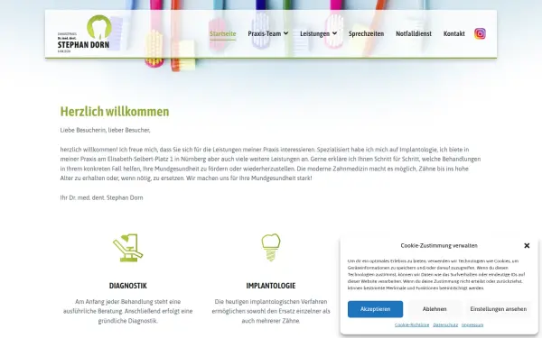 www.zahnarztpraxis-dr-dorn.de