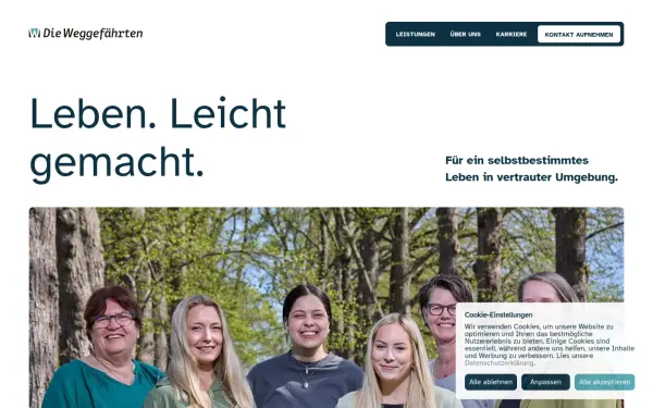 die-weggefaehrten.de