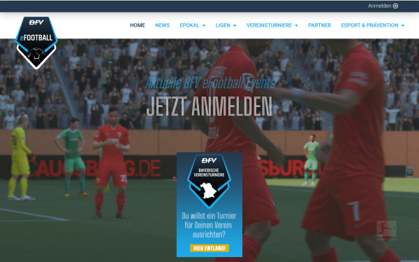 bfvefootball.de
