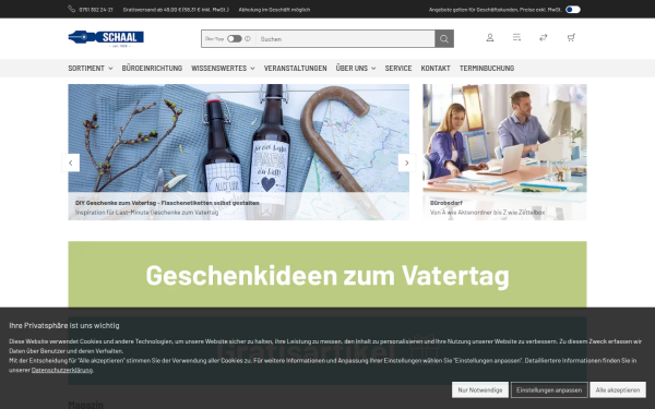 www.bueroschaal.de