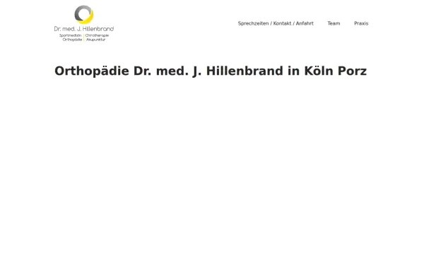 www.orthopaedie-porz.de